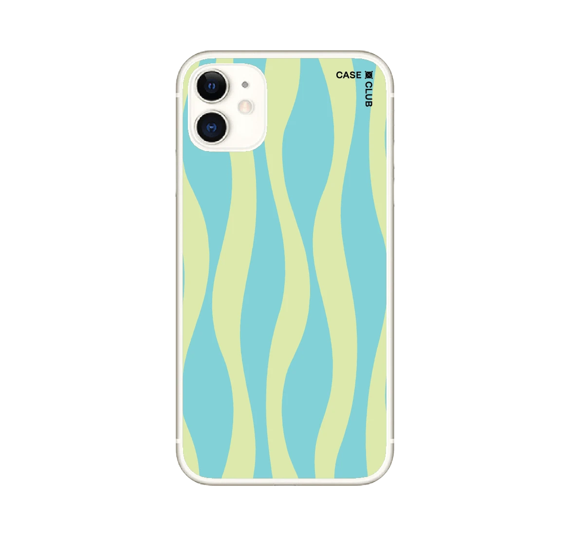 ลายคลื่นมิ้นต์บลู